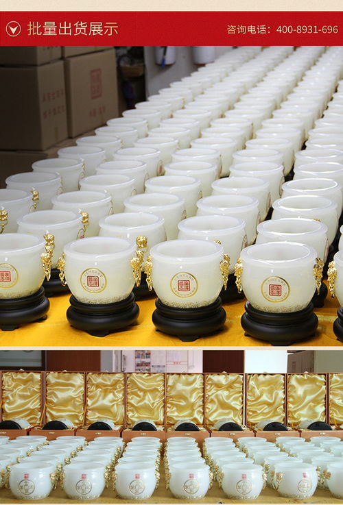 招財琉璃聚寶盆 湯河店中號創意家居飾品與周年禮品推薦